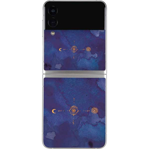 Coded Dreams Galaxy Z Flip3 5G Skin